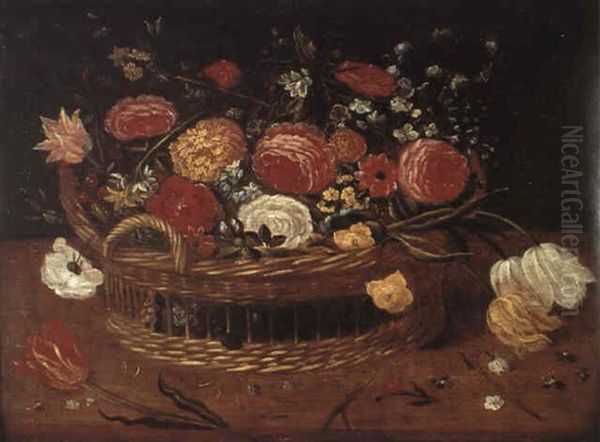 Blomsterkorg - view 1