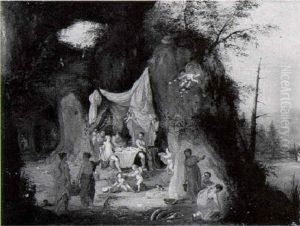 The Feast Of Odysseus And Calypso