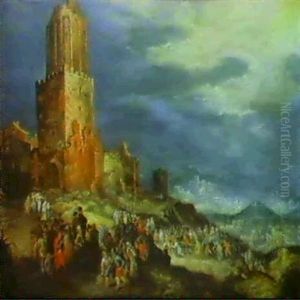 La Montee Au Calvaire