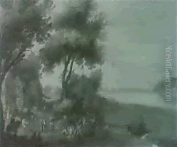 Landscape With Boats - view 1