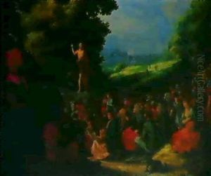Die Predigt Des Johannes Des Taufers.