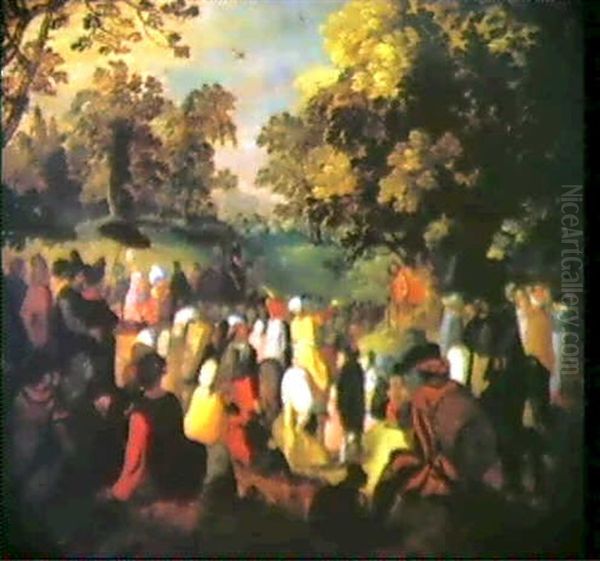Die Predigt Johannes Des Taufers - view 1