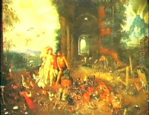 Allegoria Del Fuoco Ovvero Venere Nell'officina Di Vulcano