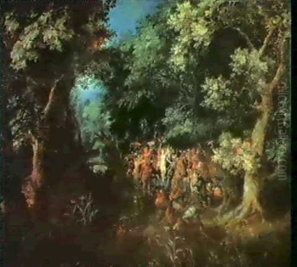 The Temptation Of St. Anthony - view 1