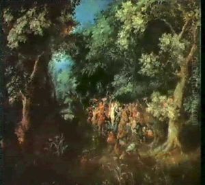 The Temptation Of St. Anthony by Jan Brughel