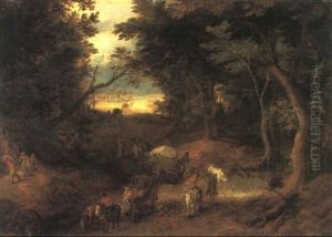 La Route Du Marche, Sous-bois