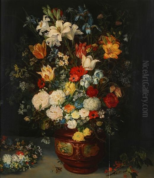 Lilies - view 1