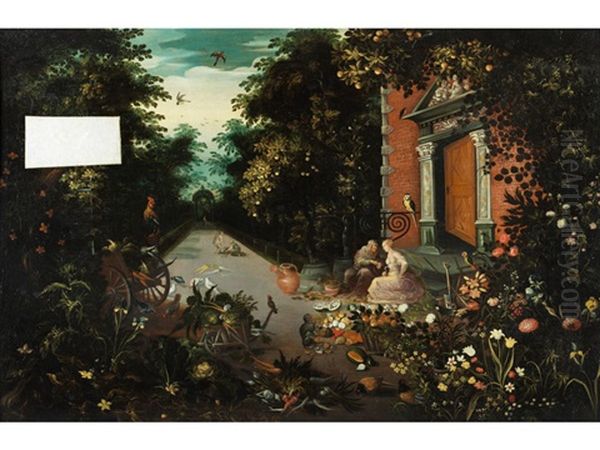 Vertumnus Und Pomona - view 1