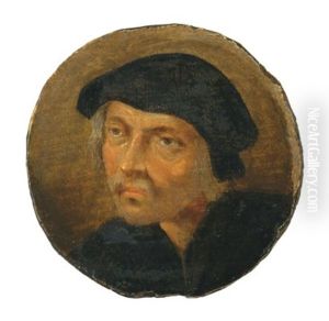 A Tronie Of A Male Peasant