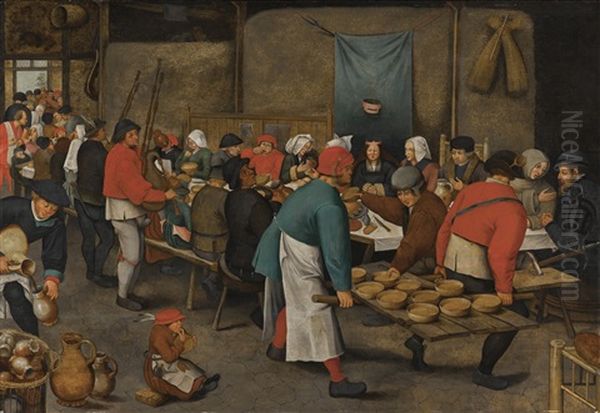 The Wedding Feast - view 1