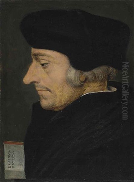 Portrait Of Erasmus Of Rotterdam (1466-1536) - view 1