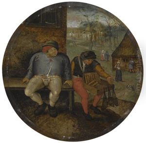 The Fat Peasant And The Peddler: A Flemish Proverb