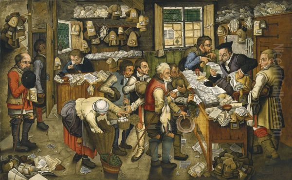 The Payment Of The Tithes - view 1