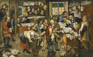 The Payment Of The Tithes