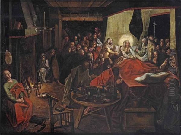The Death Of Mary - view 1