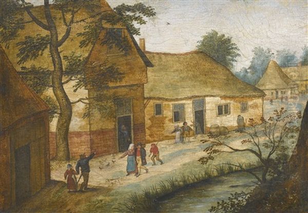 A Village Street - view 1