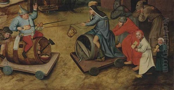 The Battle Between Carnival And Lent - view 1