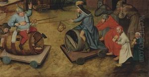 The Battle Between Carnival And Lent