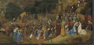 Christ On The Road To Calvary