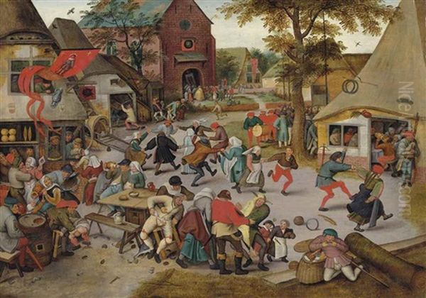 The Kermesse Of Saint George - view 1
