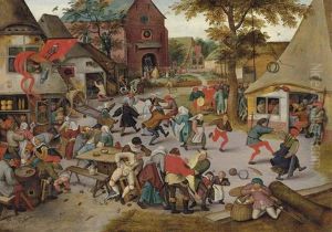 The Kermesse Of Saint George