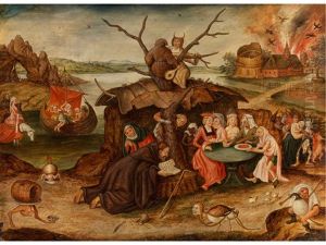 Versuchung Des Heiligen Antonius