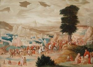 Christ Carrying The Cross To The Place Of His Crucifixion