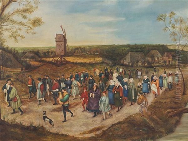 Marriage Procession - view 1