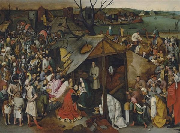 The Adoration Of The Magi - view 1