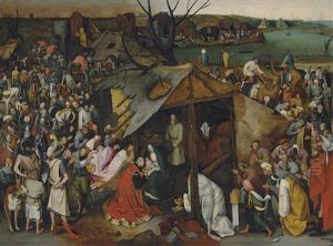The Adoration Of The Magi
