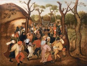 La Danse De Noce En Plein Air