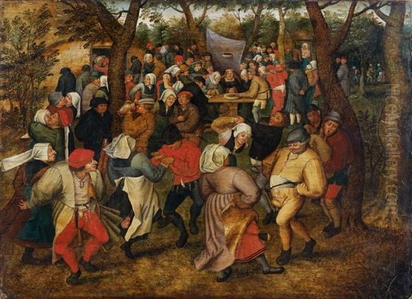 La Danse De Noces En Plein Air - view 1