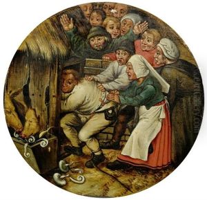 Der In Den Schweinestall Gestossene