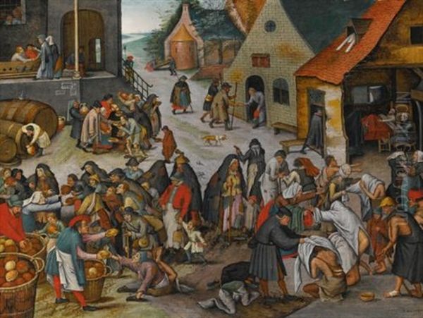 The Seven Acts Of Mercy - view 1