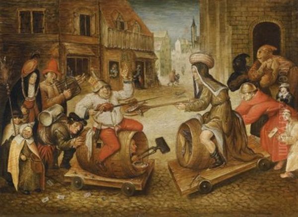 The Battle Between Carnival And Lent - view 1