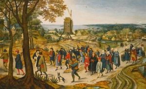 A Wedding Procession