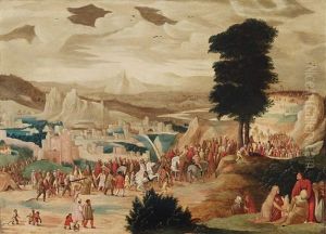Christ Bearing The Cross