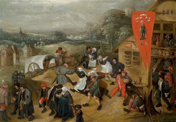 Die Ruckkehr Von Der Kirmes - view 1