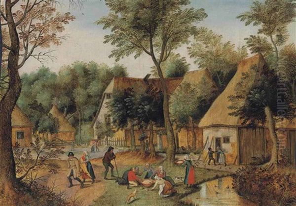 Mealtime In The Country - view 1