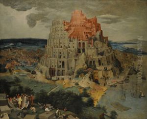 The Tower Of Babel by Pieter Brueghel the Younger