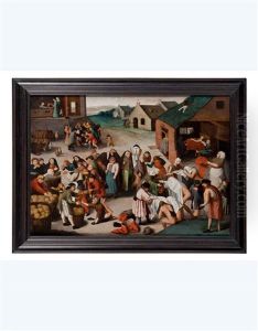 Misericordia (+ 6 Others; 7 Works) by Pieter Brueghel the Younger