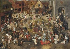 The Battle Between Carnival And Lent