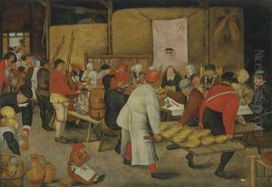 The Wedding Feast by Pieter Brueghel the Younger