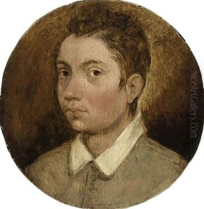 Portrait Of A Young Man by Pieter Brueghel the Younger