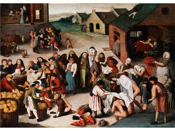 Die Werke Der Barmherzigkeit - view 1