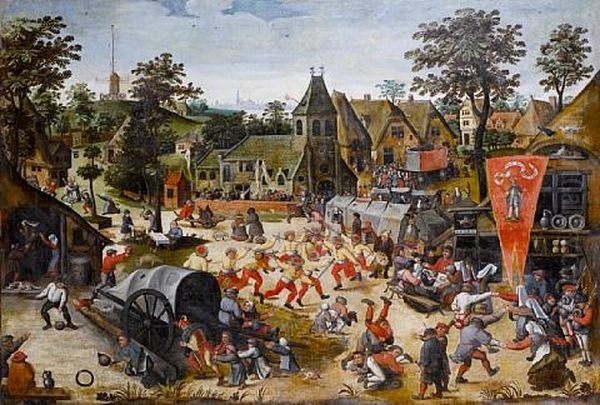 The Kermesse Of Saint George - view 1