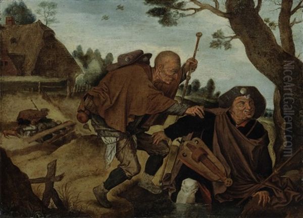 The Blind Leading The Blind - view 1