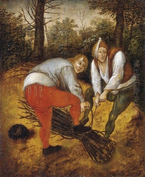 The Wood Cutters - view 1
