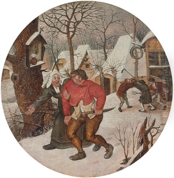 A Winter Landscape - view 1