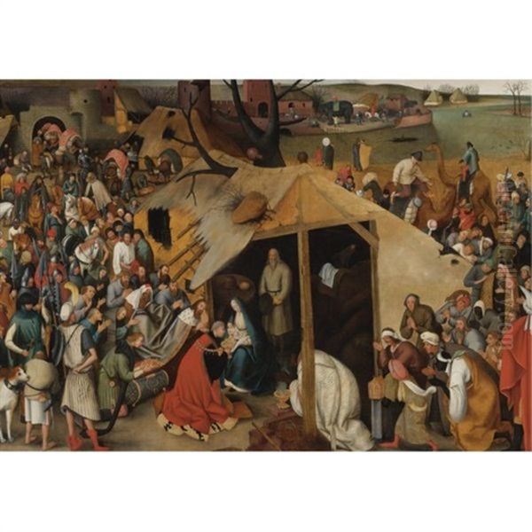 The Adoration Of The Magi - view 1